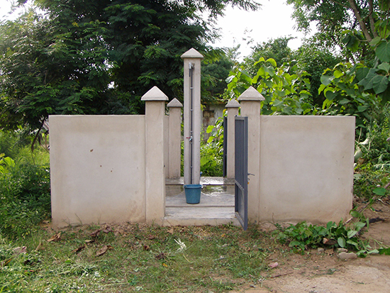 农村供水改善系统-配水栓